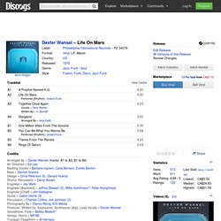Dexter Wansel - Life On Mars (Vinyl, LP, Album