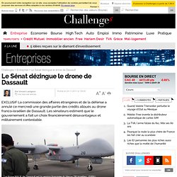 Le Sénat dézingue le drone de Dassault