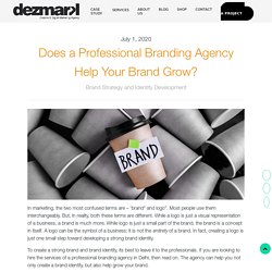 Does a Professional Branding Agency Help Your Brand Grow?