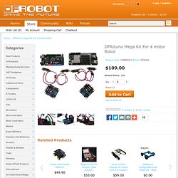 DFRduino Mega Kit For 4 motor Robot - Nightly