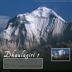 DHAULAGIRI ou Dhawalagiri et Tukuche Peak