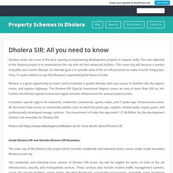 Dholera SIR: All you need to know