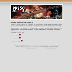 F.A.P. di PIETTA Giuseppe & C. S.n.c. - Rifle PPS 50 .22 LR