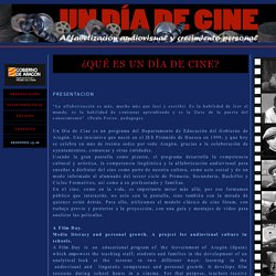 Un día de cine IES Pirámide Huesca