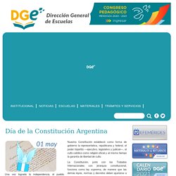 Día de la Constitución Argentina