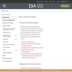 DIA - Tools & Downloads