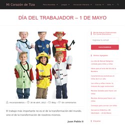 Día del Trabajador – 1 de mayo