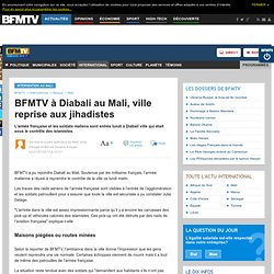 BFMTV à Diabali au Mali, ville reprise aux jihadistes