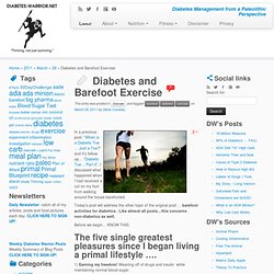 Diabetes and Barefoot Exercise