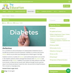 Diabetes disease