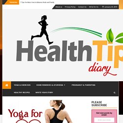 How to control diabetes with yoga- healthtipsdiary.com