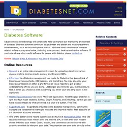 Diabetes Software