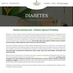 Best ayurvedic doctor diabetes India