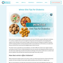 Winter Diet Tips For Diabetics - Blog - Freedom from Diabtes