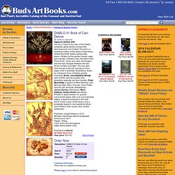 DIABLO III: Book of Cain: Buds Art Books