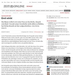Diagnose Hirntumor: Emil stirbt