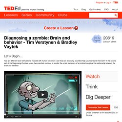 Diagnosing a zombie: Brain and behavior - Tim Verstynen & Bradley Voytek