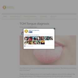 TCM Tongue diagnosis