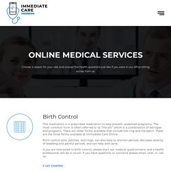 Diagnosis & Treatment - Immediate Care Online Illinois