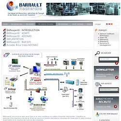 Barrault Recherche : diagnostic énergétique - process