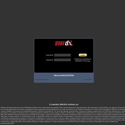 STATdx