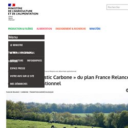 Le « Bon Diagnostic Carbone » du plan France Relance est désormais opérationnel