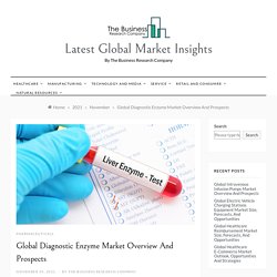 Global Diagnostic Enzyme Market Overview And Prospects - Latest Global Market Insights