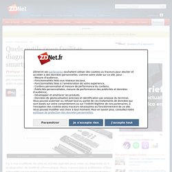Quels outils pour faciliter diagnostic et réparation des PC et smartphones