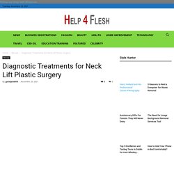 Diagnostic Treatments for Neck Lift Plastic Surgery