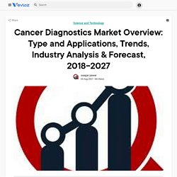 Cancer Diagnostics Market Overview: Type and Applications, Trends, Industry Analysis & Forecast, 2018-2027