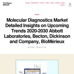 Molecular Diagnostics Market Detailed Insights on Upcoming Trends 2020-2030 Abbott Laboratories, Becton, Dickinson and Company, BioMérieux – The Bisouv Network