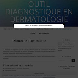 Démarche diagnostique – Outil Diagnostique en Dermatologie Buccale