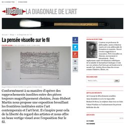 la Diagonale de l’art - La pensée visuelle sur le fil - Libération.fr
