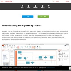 Diagram Software and Drawing Tool