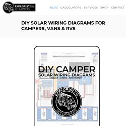 DIY Solar Wiring Diagrams for Campers, Vans & RVs – EXPLORIST.life