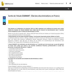 Sortie de l’étude DIAMANT : État des discriminations en France