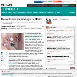 Diamante para limpiar el agua de México