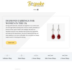 Buy White Gold Diamond Earrings for Women