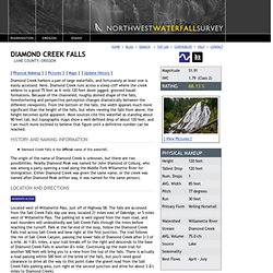 Diamond Creek Falls, Lane County, Oregon