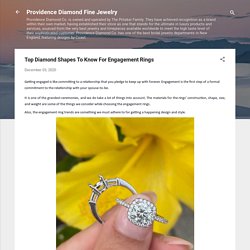 Top Diamond Shapes To Know For Engagement Rings