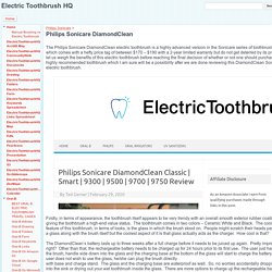 Philips Sonicare DiamondClean - Electric Toothbrush HQ