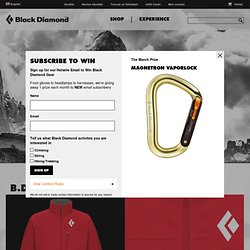 Black Diamond Equipment, Ltd – climbing gear, ski equipment, mountaineering and more