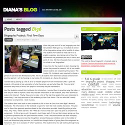 Diana's Blog
