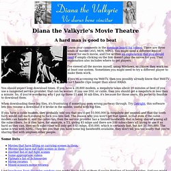 Diana the Valkyrie