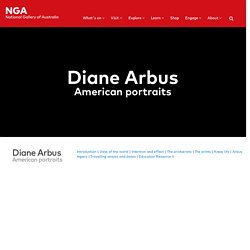 Diane Arbus: American portraits