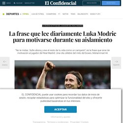 Real Madrid: La frase que lee diariamente Luka Modric para motivarse durante su aislamiento