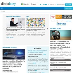 diariolaley - Portada