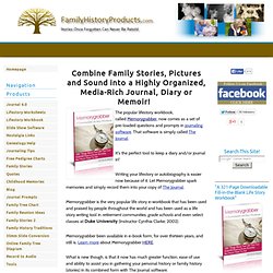 Diary Journal Software