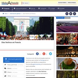 Días festivos en Francia - Viajar a Francia