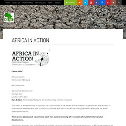 AFRICA IN ACTION - Diaspora for African Development (DfAD)